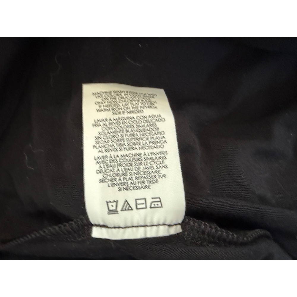 Cabi Run Around Skirt Womens‎ XL Black Draped Ruched Tulip Hem Midi 5052 - Picture 6 of 8